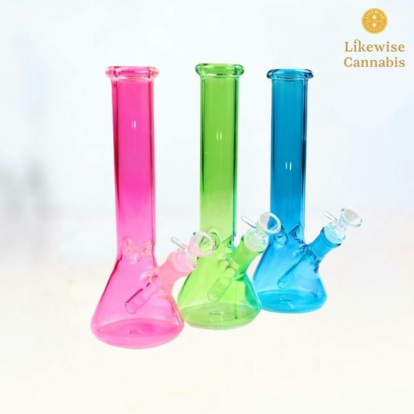 10" UV BEAKER BONG
