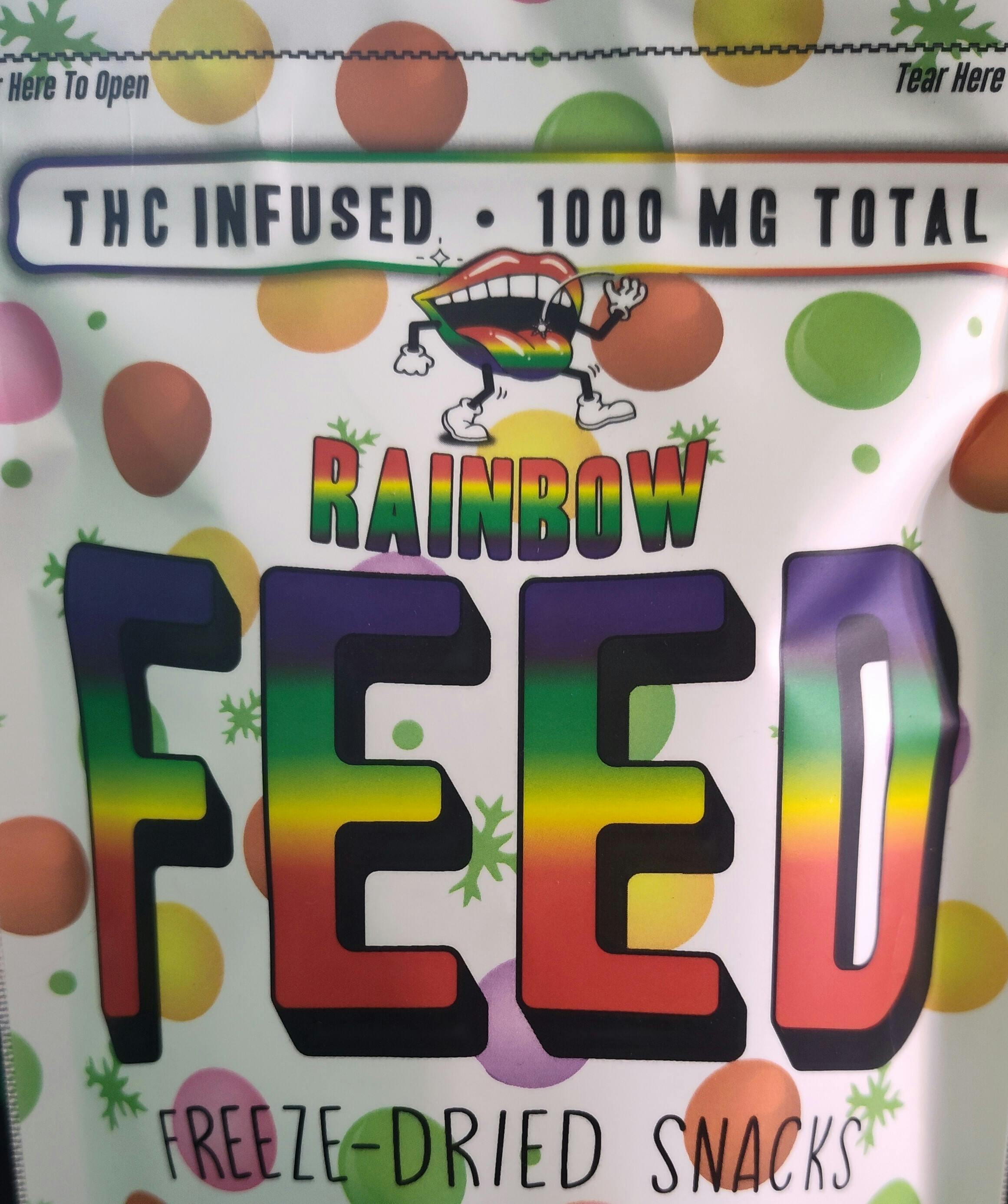 Feed - Freeze Dried Snacks - 1000mg - Caramel Choco Crunch - 48g