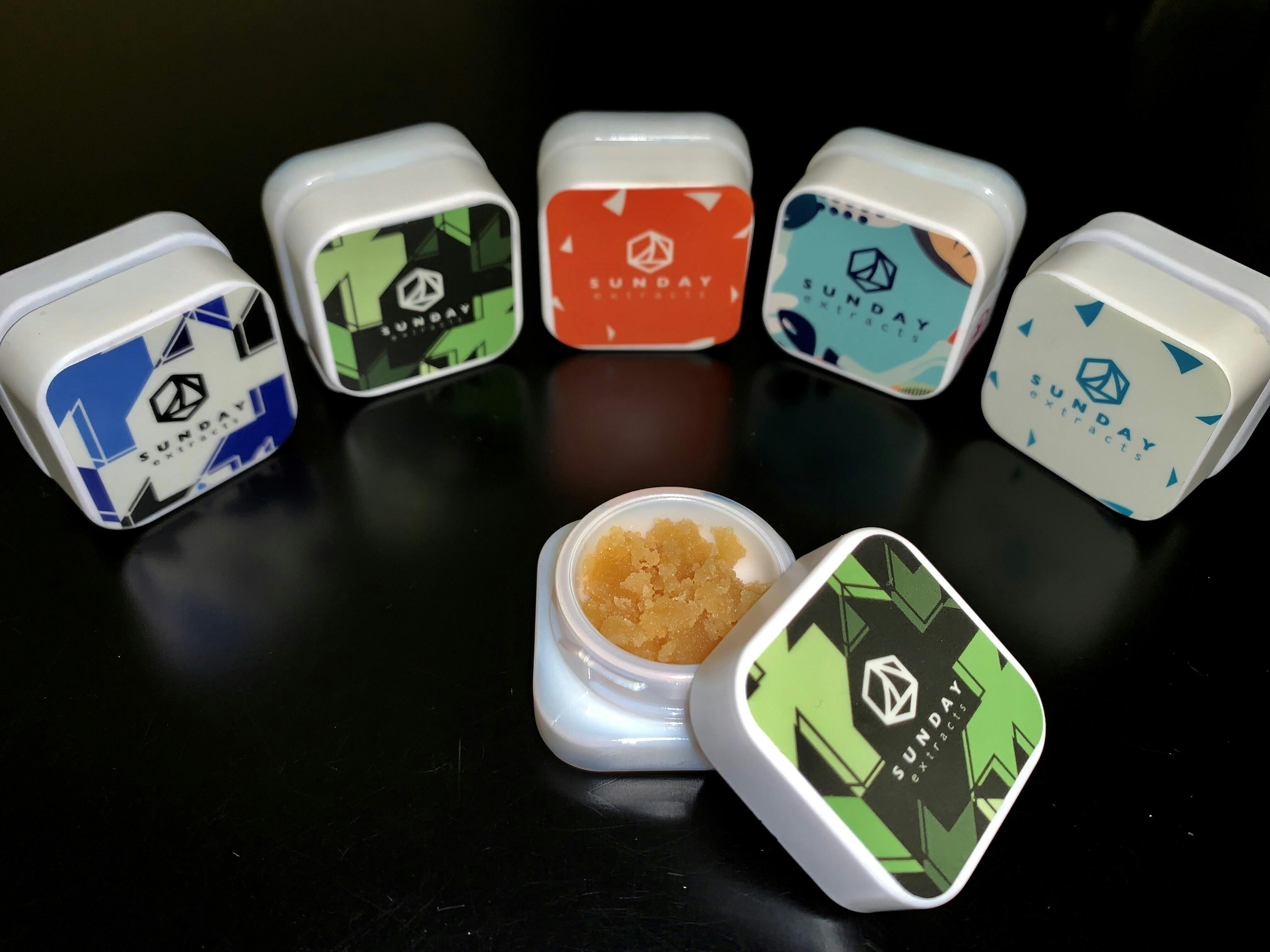 Sunday - Cured Resin Concentrate - Cereal Milk - 1g