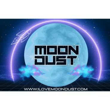 Moon Dust Distillate Gummies - 2000mg - Sour Apple