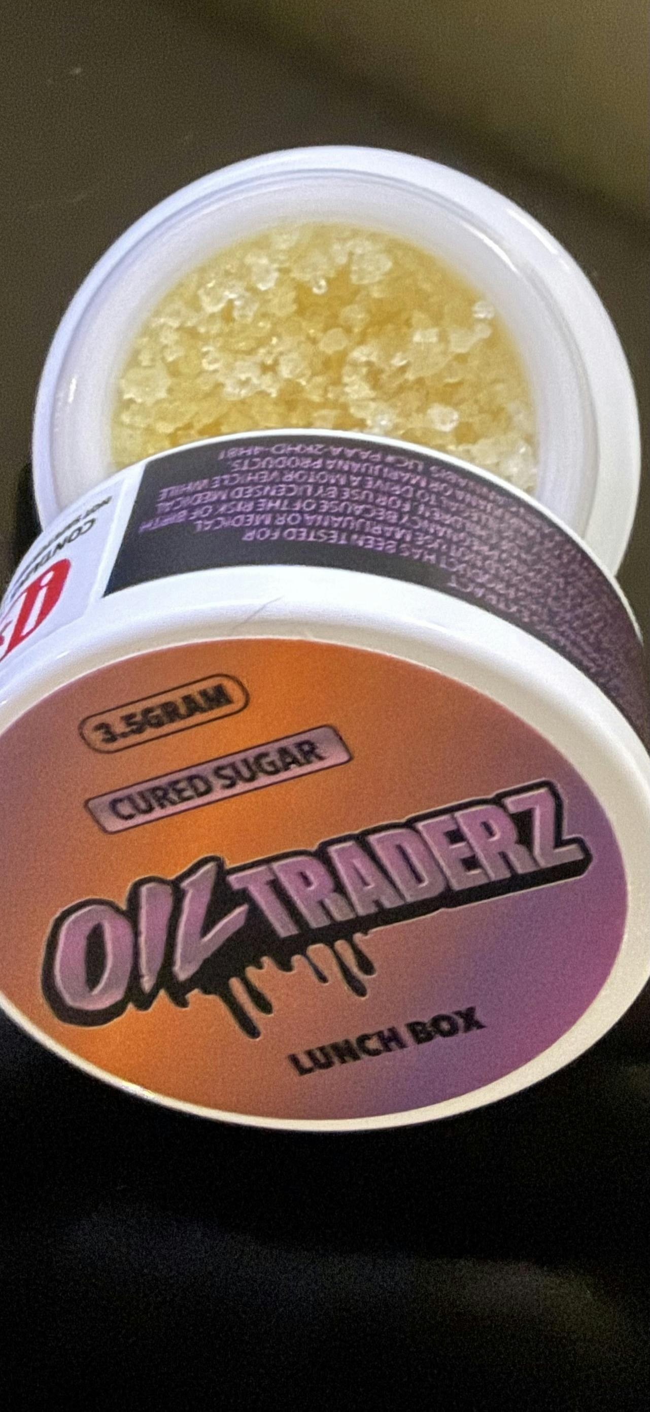 Oil Traderz Badder London Fruit Cake