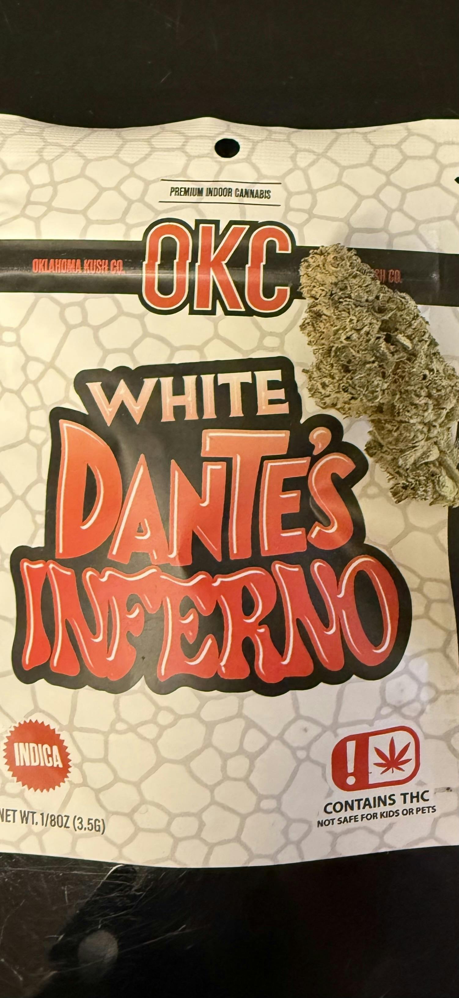 Oklahoma Kush Co. - Indoor Pre Packaged Flower [3.5g] - Dante's Inferno #6