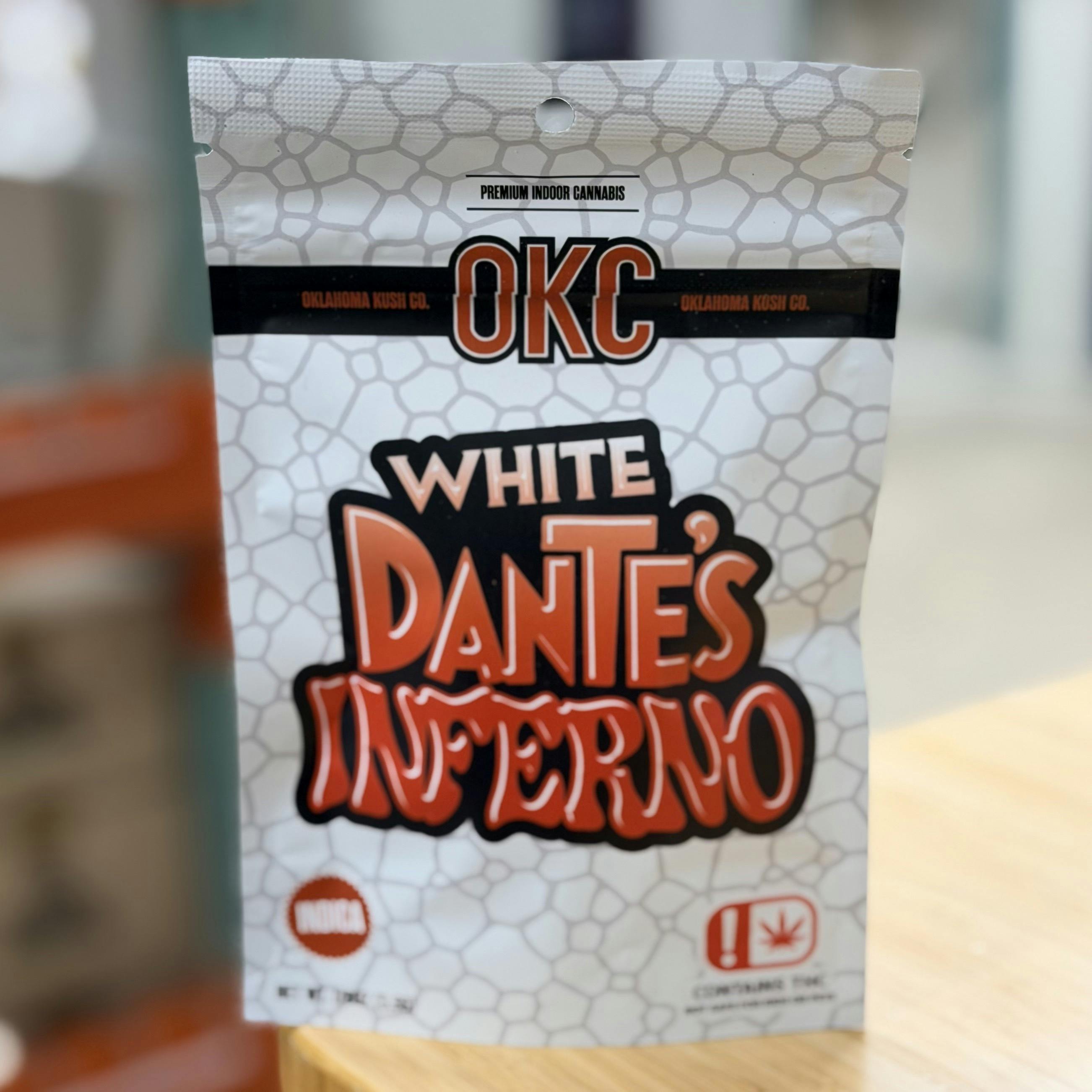 Oklahoma Kush Co. - Indoor Pre-Packaged Flower - [Smalls] - White Dante's Inferno - 7g