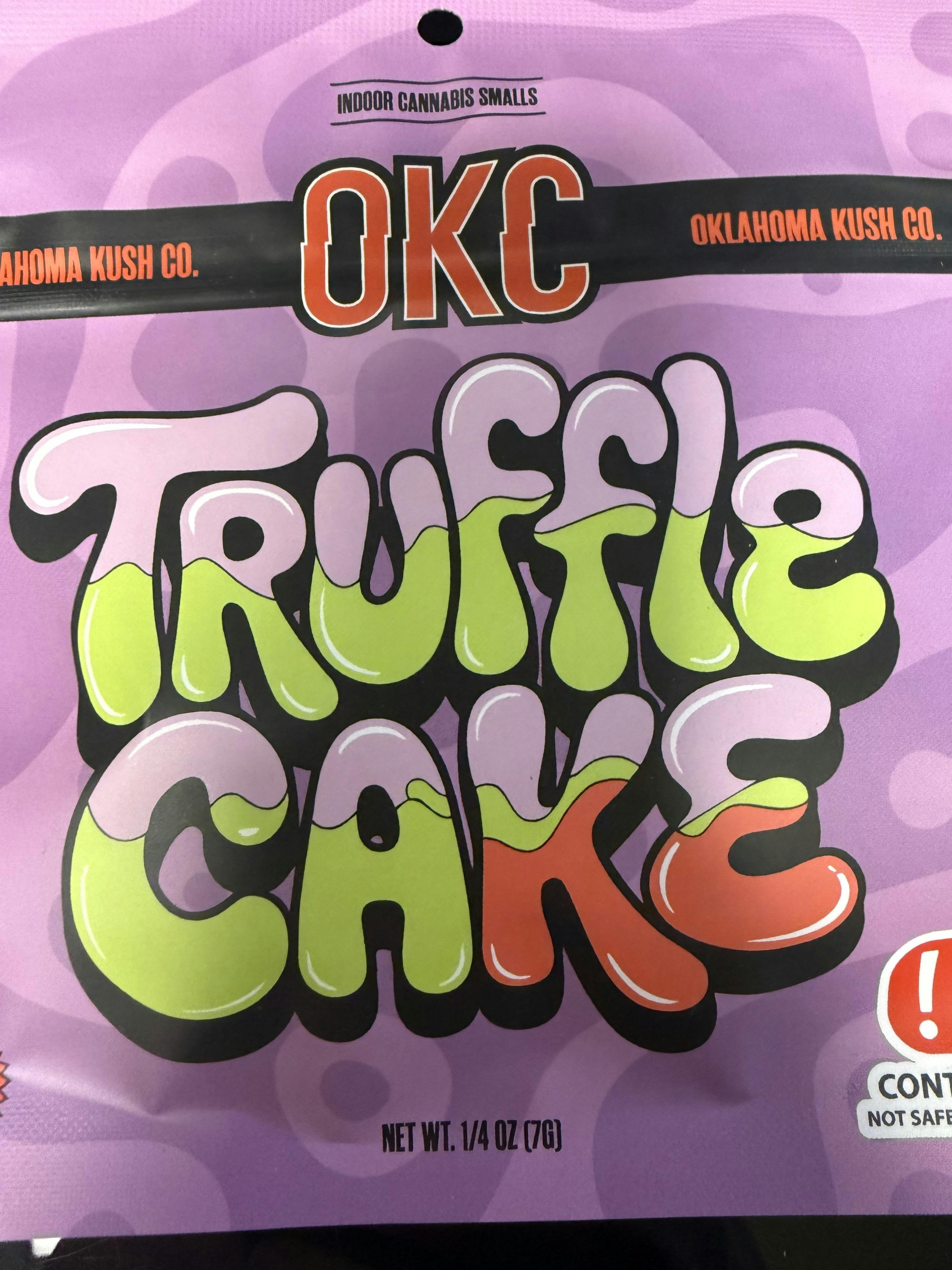 Oklahoma Kush Co. - Indoor Pre-Packaged Flower - [Smalls] - 7g - Indica - Truffle Cake - 7g
