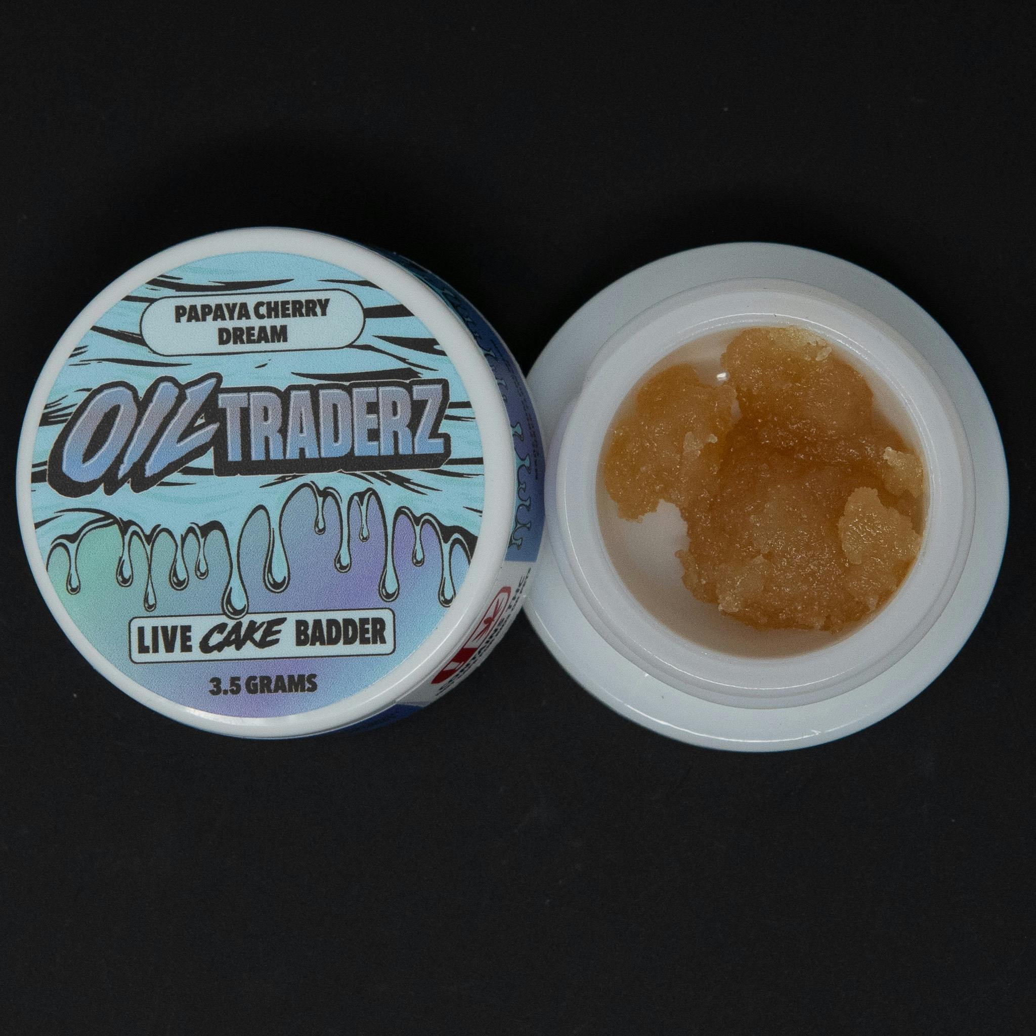 Cake Badder Papaya Cherry Dream