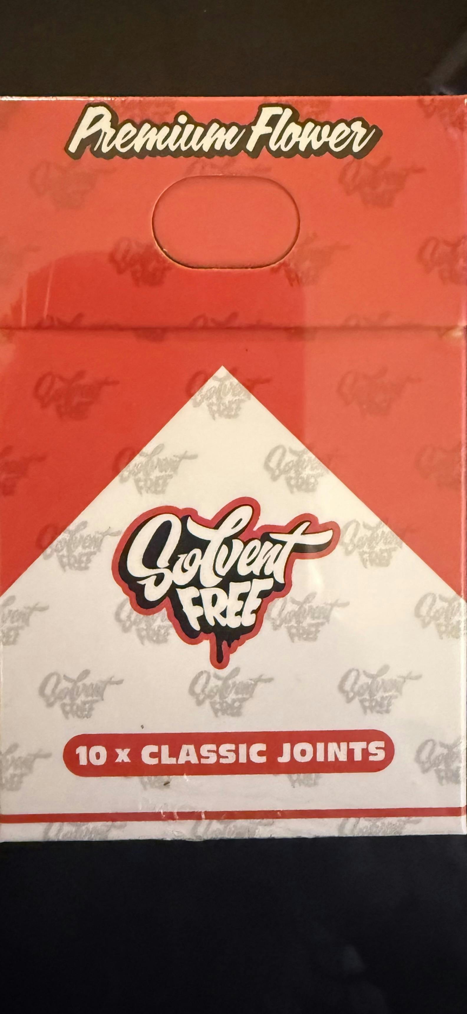 Dazed - Solvent Free Pre-Roll - Shorts - 10 Pack (0.6g) - Sativa - Durban - 6g