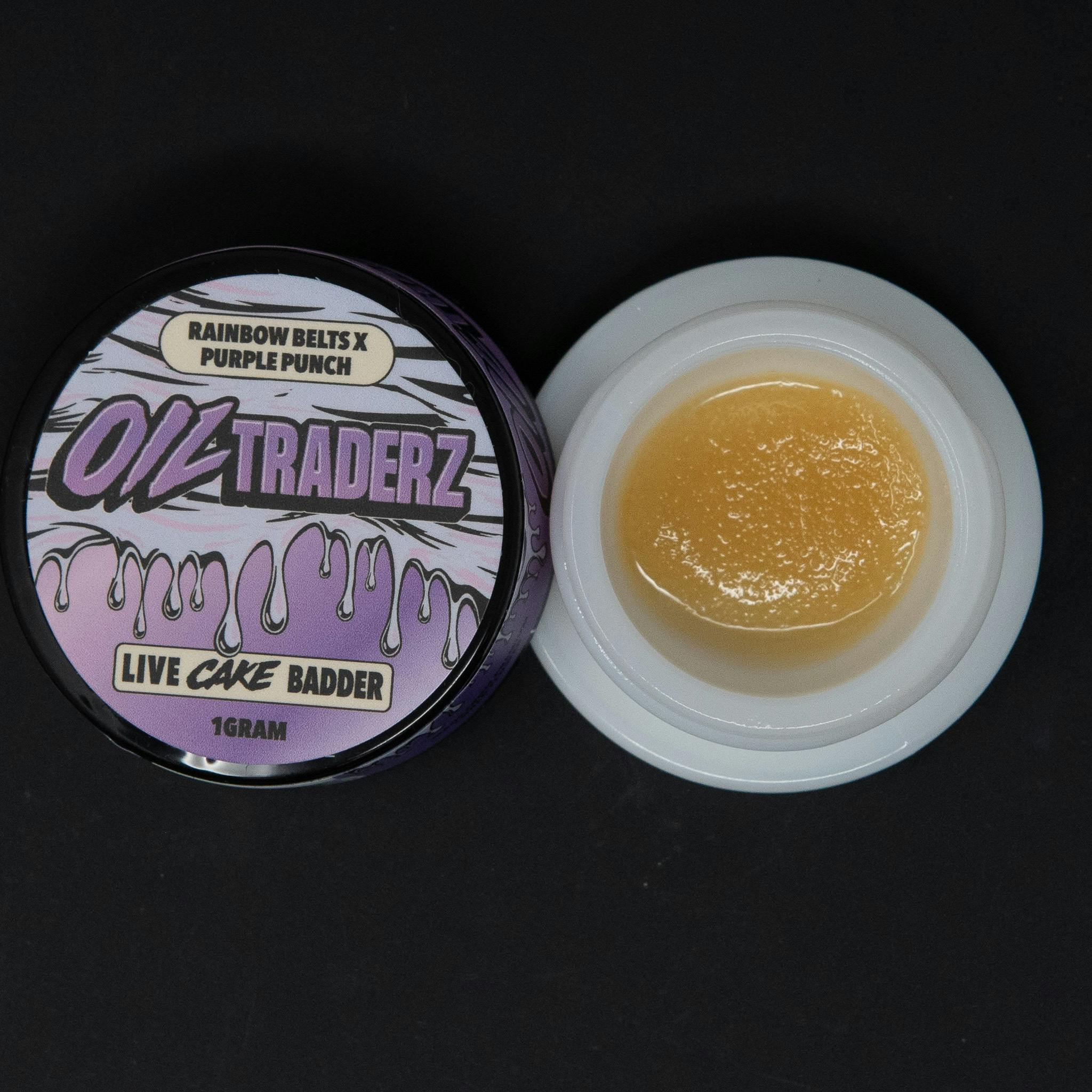 Oil Traderz - Cake Badder [Live] - Indica - Papaya Punch - 1g