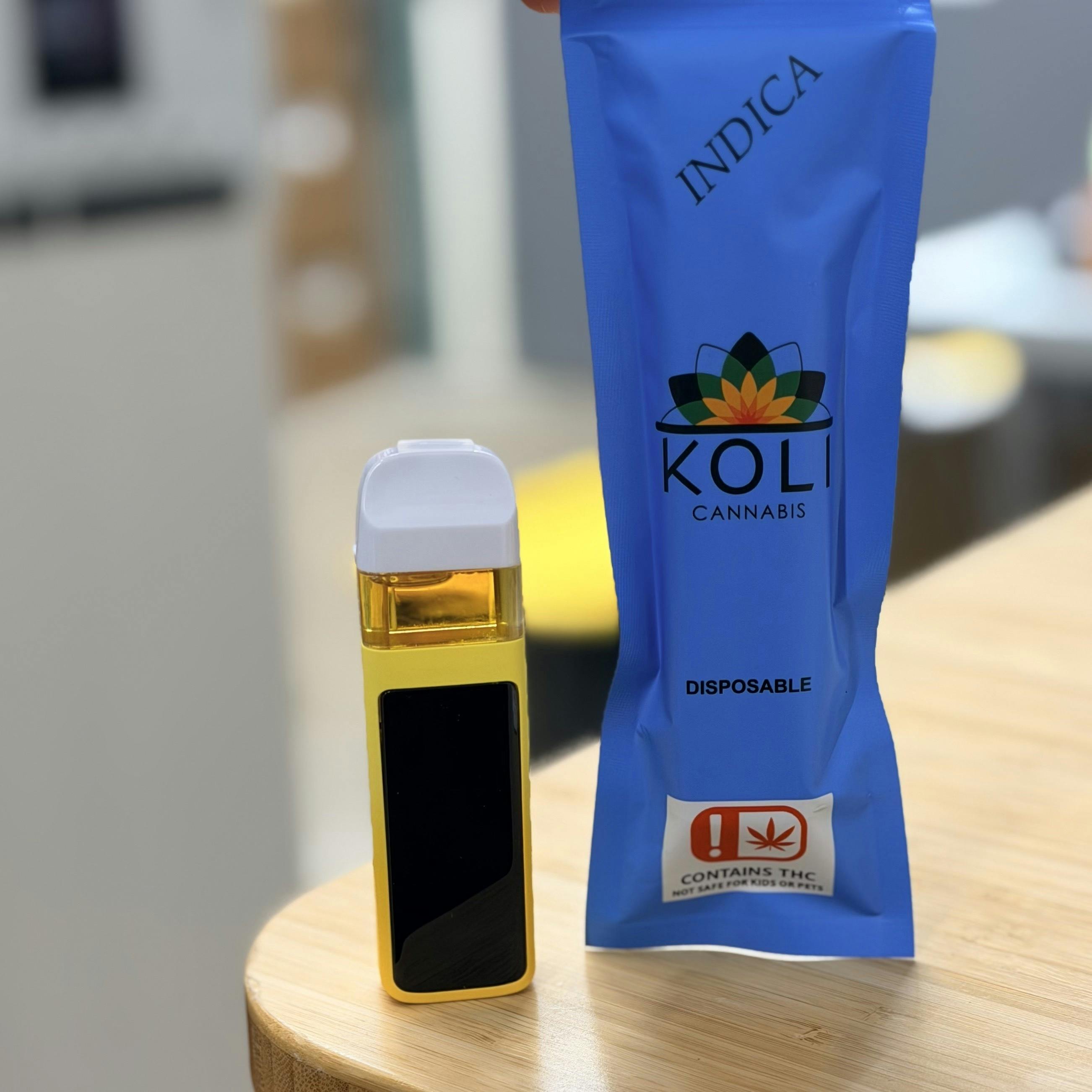 Conte Enterprises - KOLI - Vape Dispo - Dutch Treat - 3g