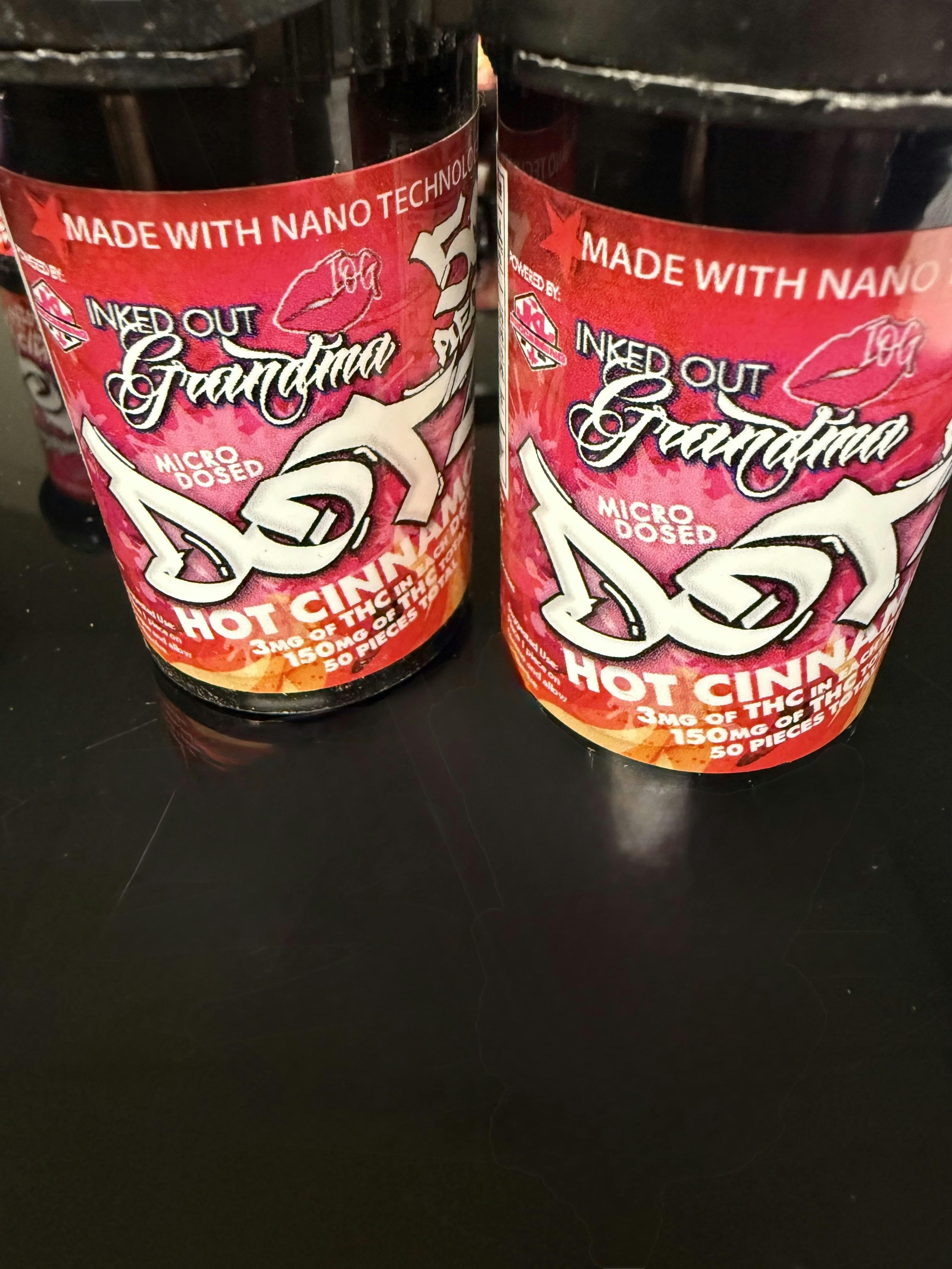 Inked Out Grandma Infuzed Dotz Hot Cinnamon
