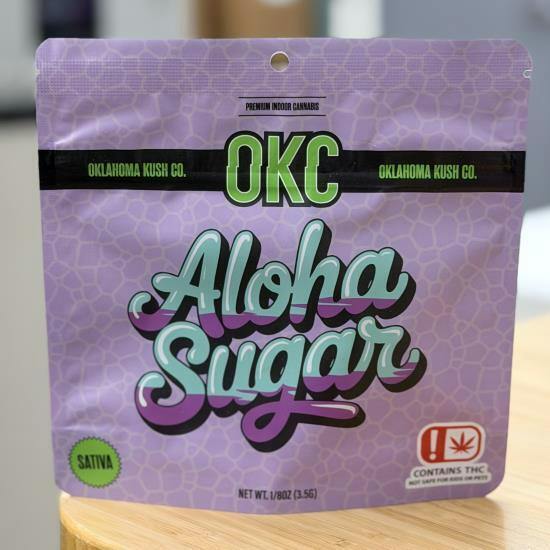Oklahoma Kush Co. - Indoor Pre Packaged Flower - [3.5g] - Sativa - Aloha Sugar