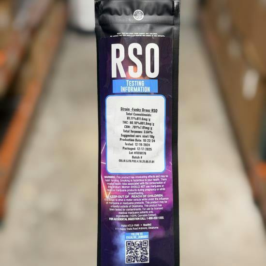 Healthc Rso Syringe Ff Cheri