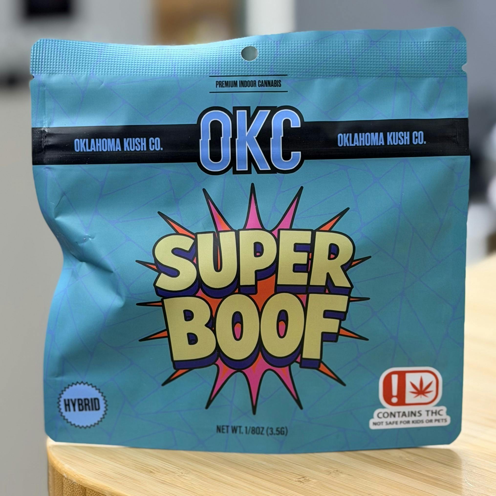 Super Boof 3.5g Pre Package