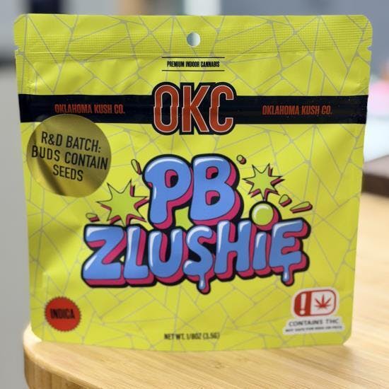 Oklahoma Kush Pre Pb Zlushie