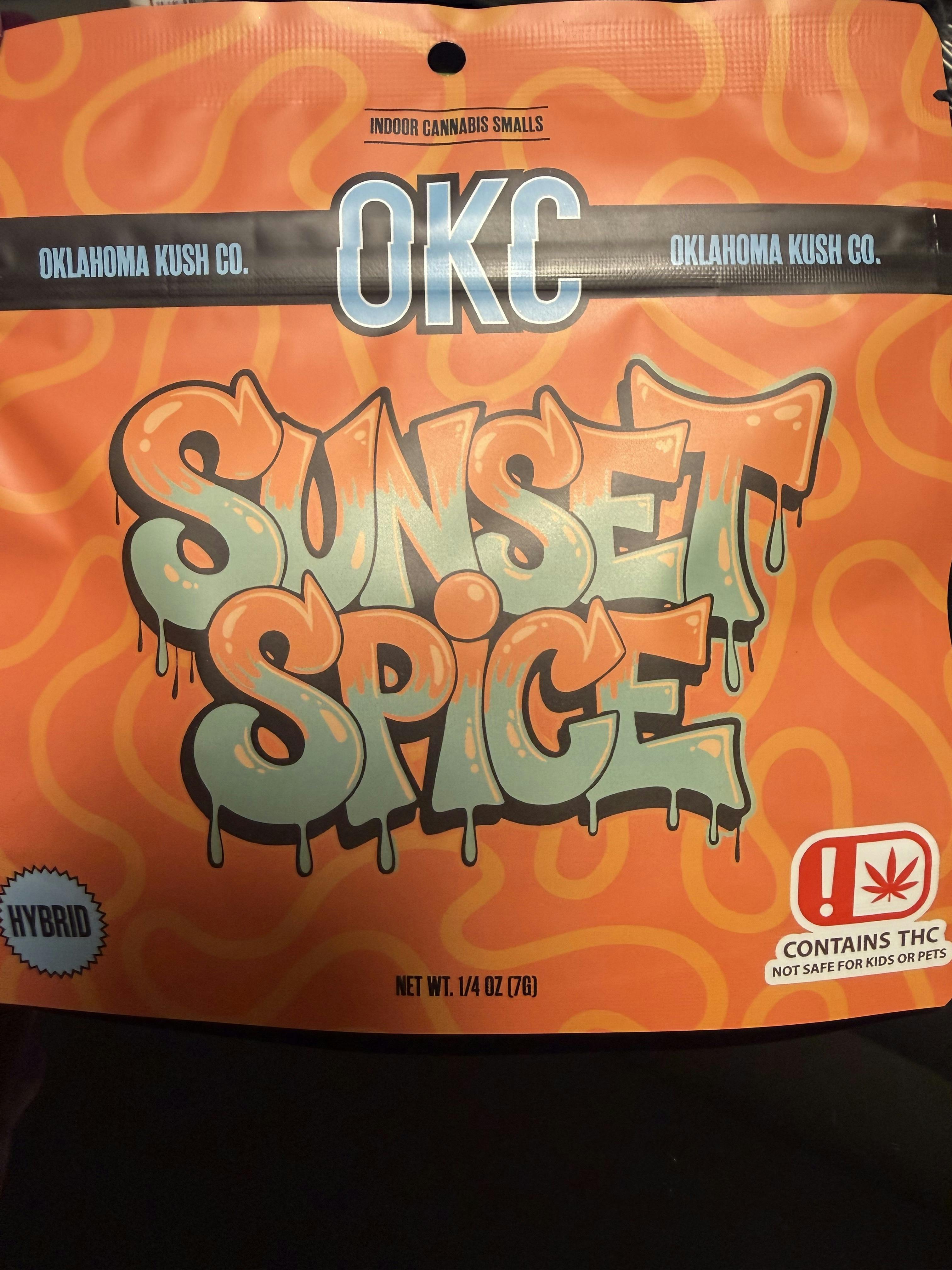 Oklahoma Kush Pre Packaged Blueberry Diesel