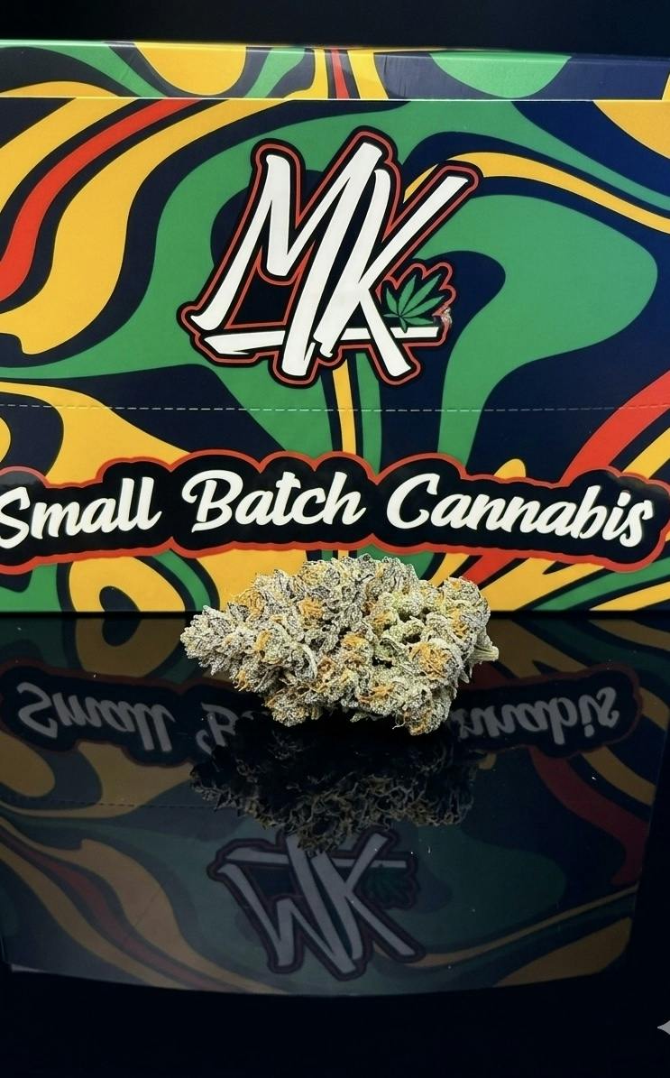 Miller Kush - Indoor Pre-Packaged Flower - [3.5g] - Pink Certz