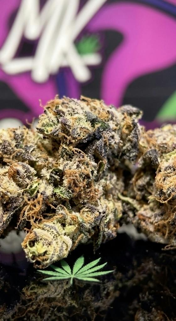 Miller Kush - Indoor Pre-Packaged Flower - [3.5g] - Wicked Walker