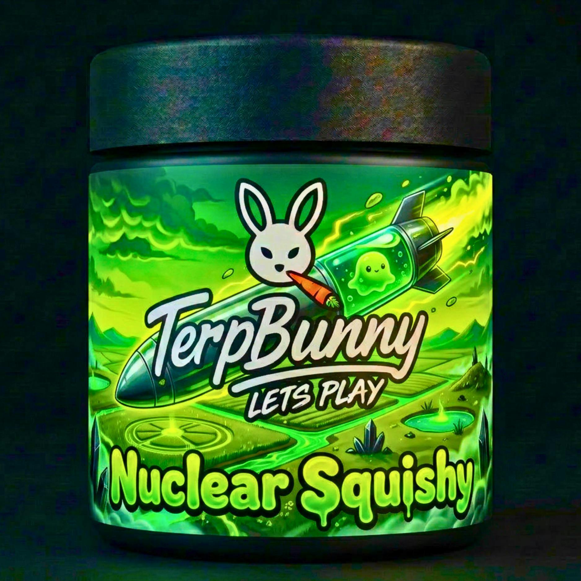 Terp Bunny - Indoor Pre-Packaged Flower - Nuclear Squishy - 3.5g
