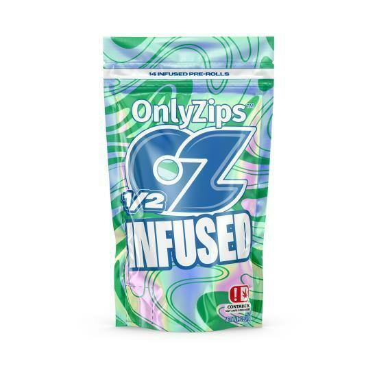 OnlyZips - Pre Roll - [Infused] - Sativa - Jealousy - 14g