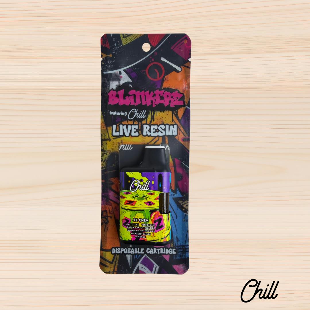 Chill - Live Resin Blinker - Ze Chem - 2g