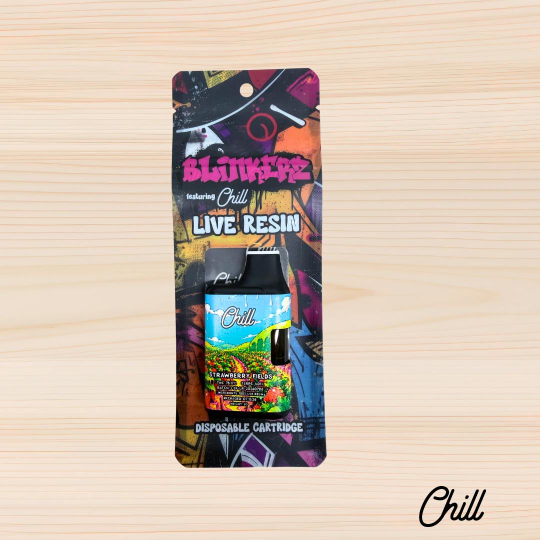 Chill - Live Resin Blinker - Strawberry Fields - 2g