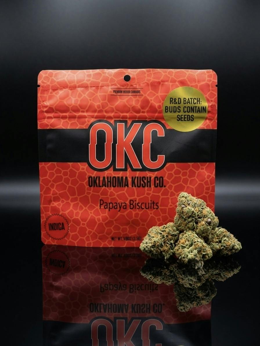 Papaya Biscuits Indoor Pre-Packaged 3.5g