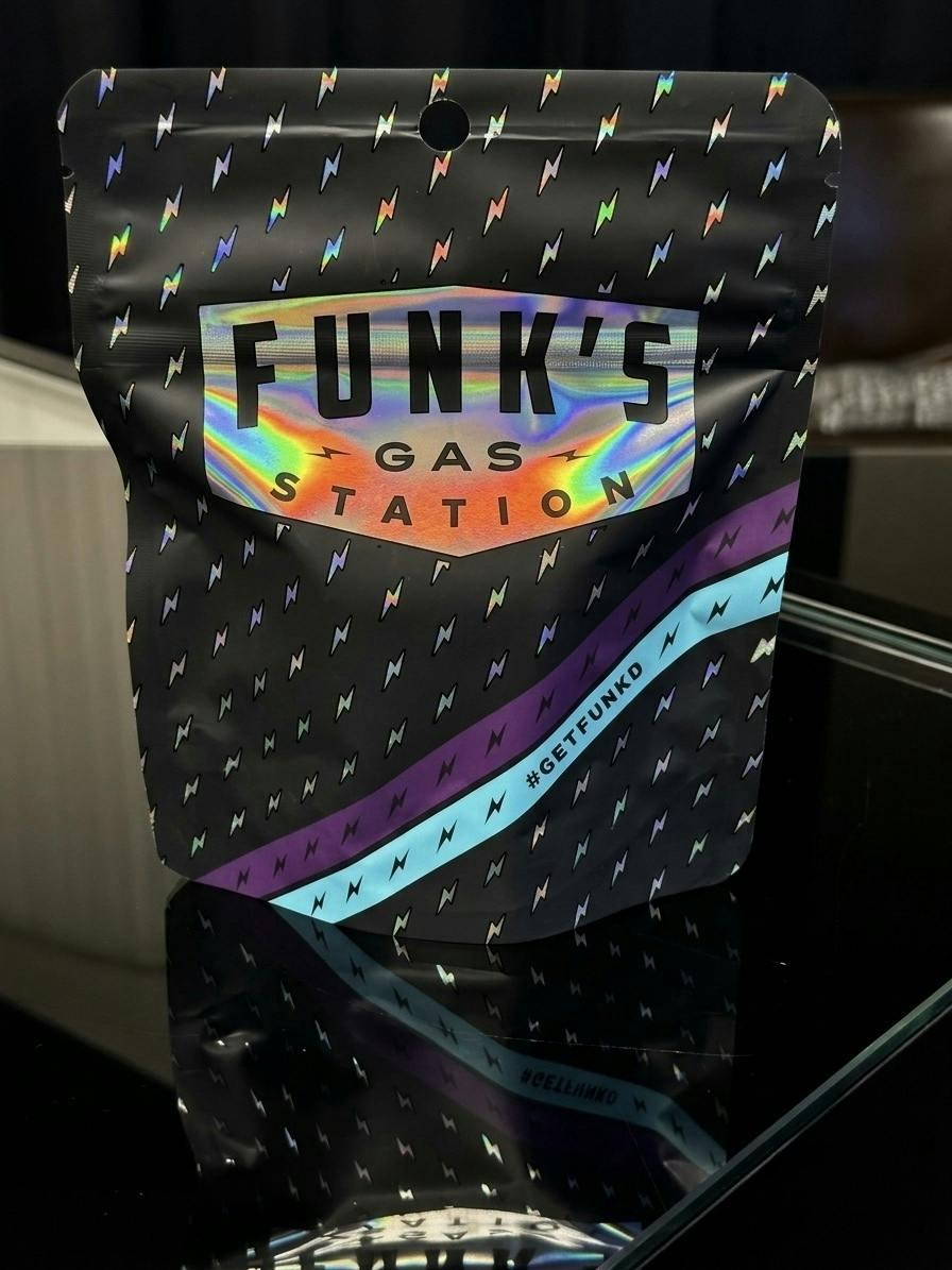Funks Gas Station Pre Packaged Lemon Oreoz
