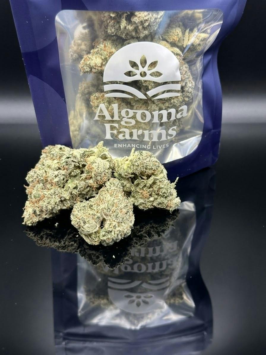 Algoma Farms - Indoor Pre-Packaged Flower - Platinum Lifehack - 3.5g