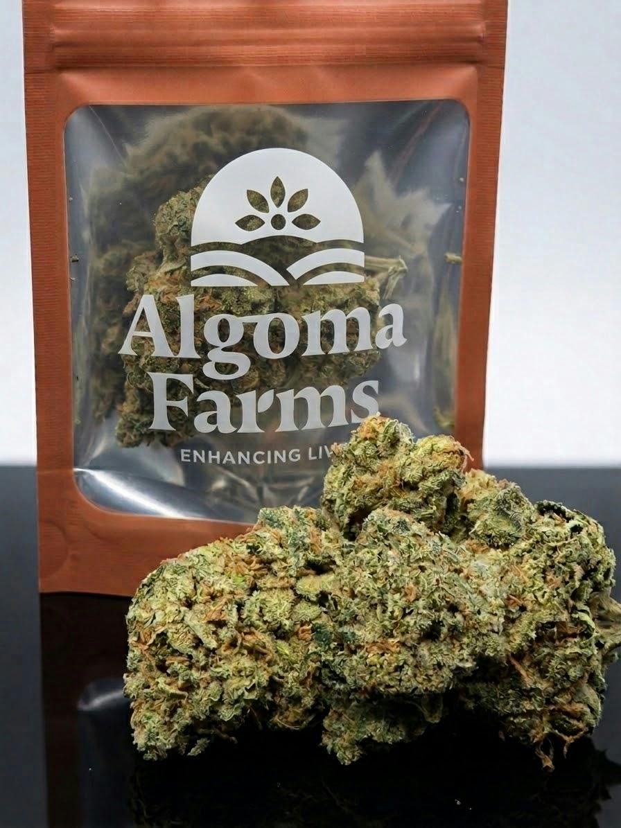 Algoma Farms - Indoor Pre-Packaged Flower - Blue Dream - 3.5g