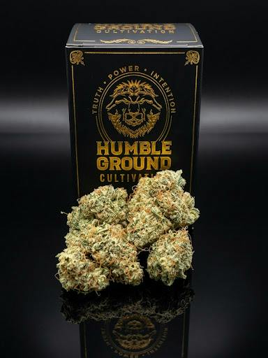 Humble Ground - Indoor Pre-Packaged Flower - [Smalls] - Crushed Bubba - 14g