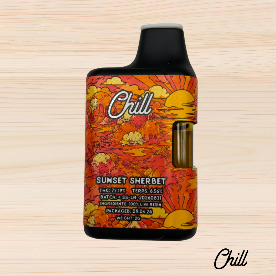 Chill - Live Resin Blinker - Sunset Sherbert - 2g
