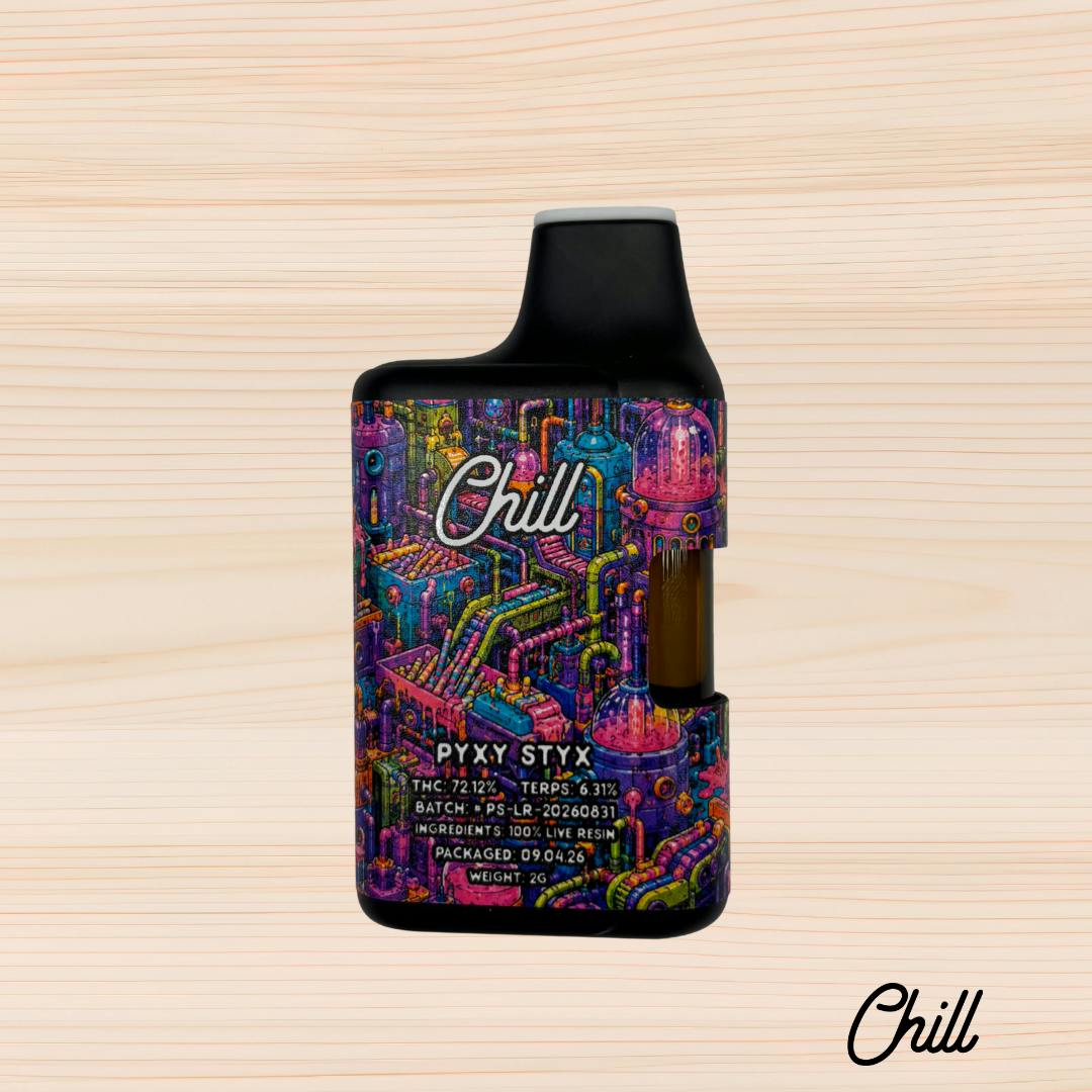 Chill - Live Resin Blinker - Pyxy Styx - 2g