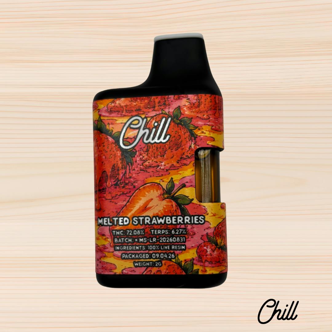 Chill - Live Resin Blinker - Melted Strawberries - 2g