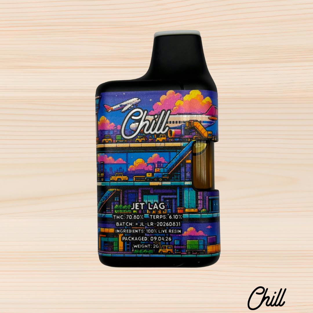 Chill - Live Resin Blinker - Jet Lag - 2g