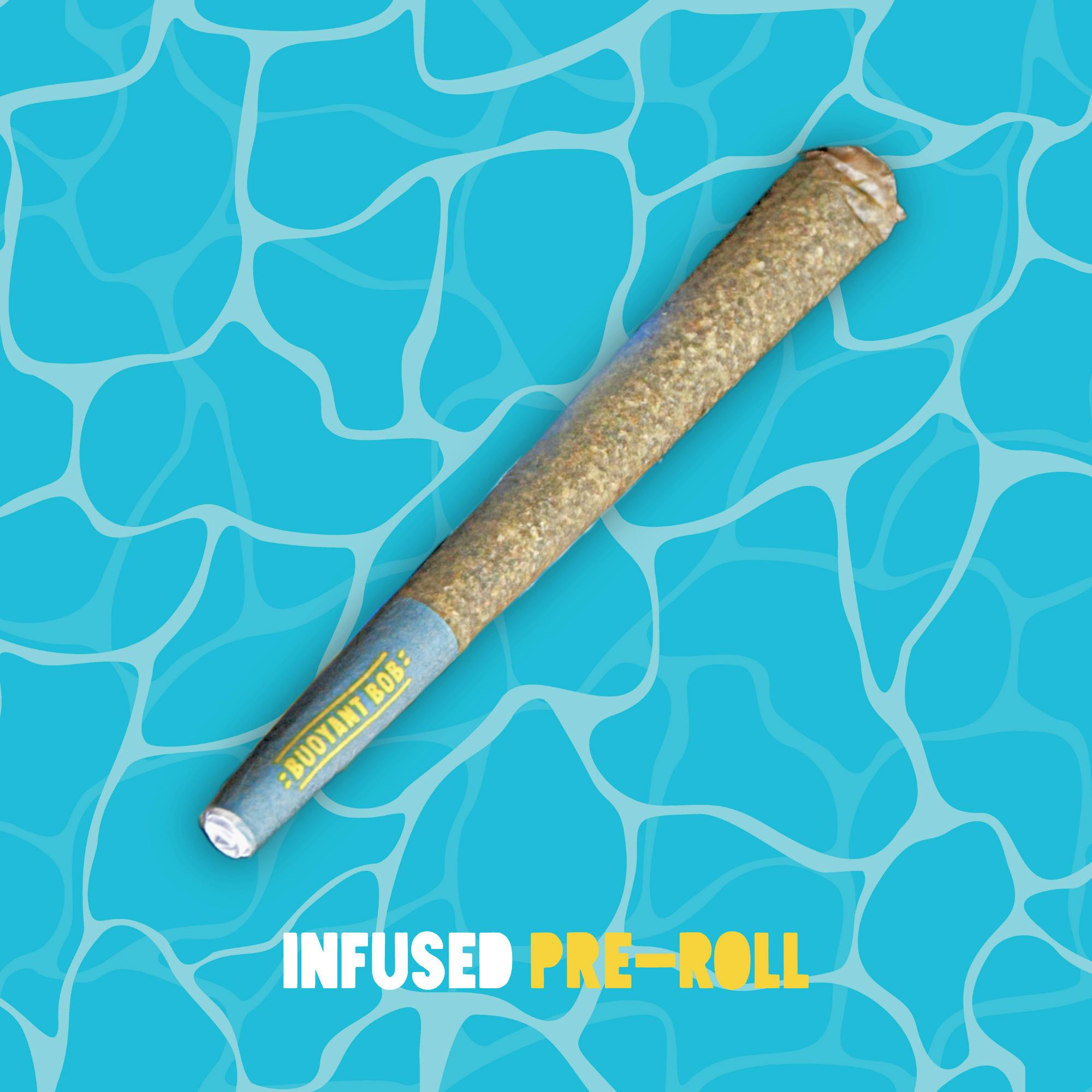Buoyant Bob - Winter Sunset #4 - Infused Pre-Roll at Blue Sage Cannabis Deli - Belton