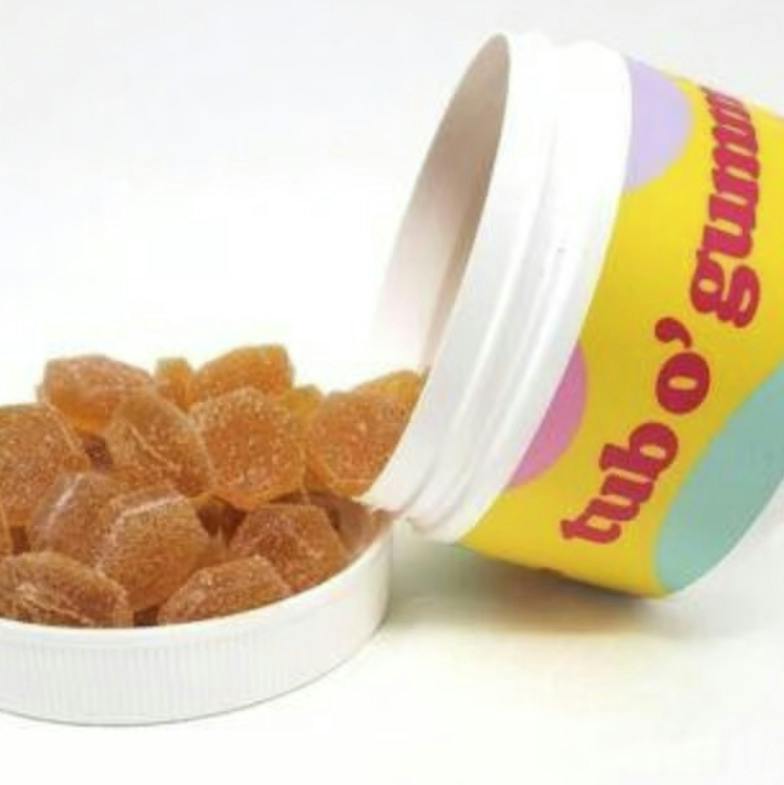 Tub O' Gummies - Guava Coconut - Gummies - 500mg (50pk)