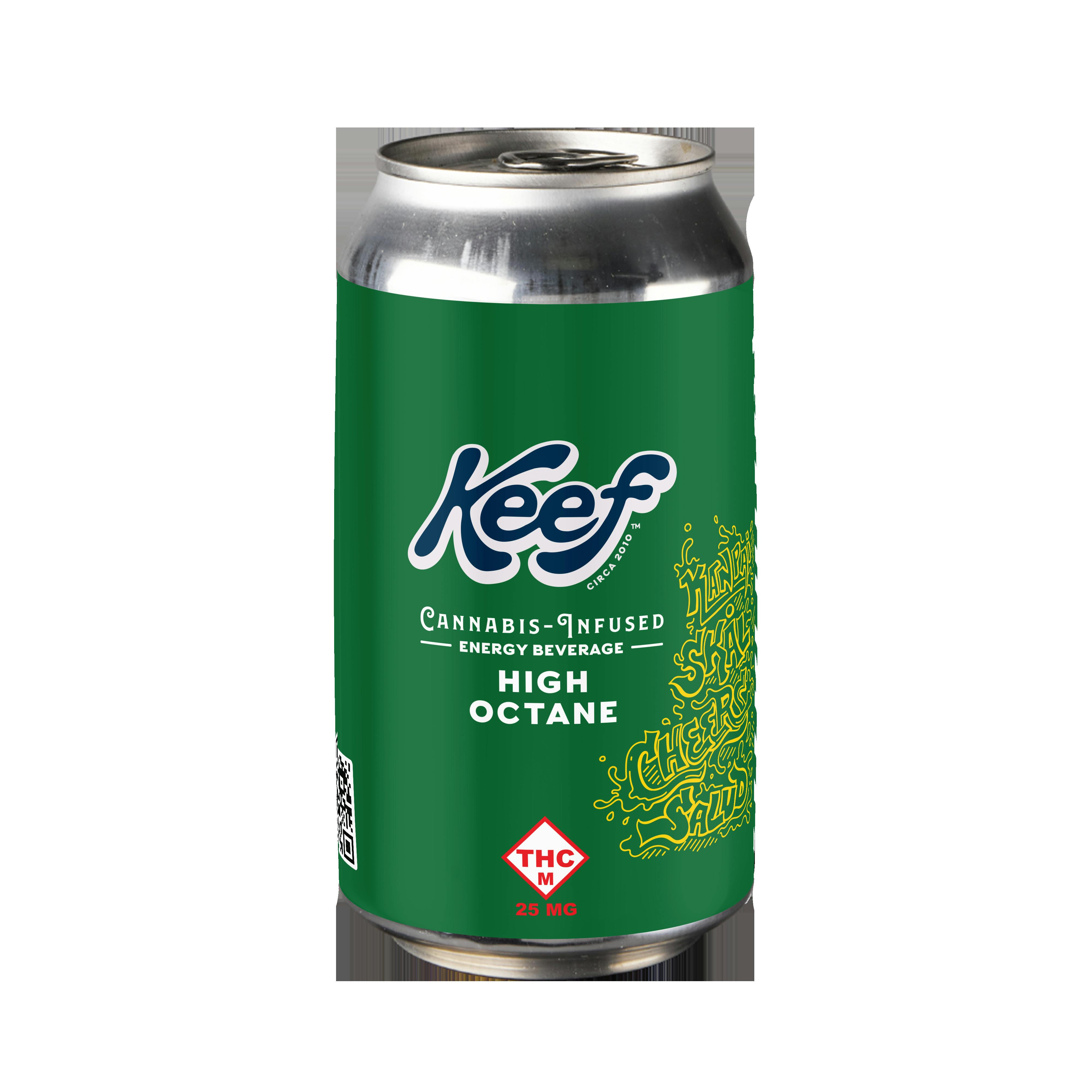 Keef - High Octane - Energy Soda