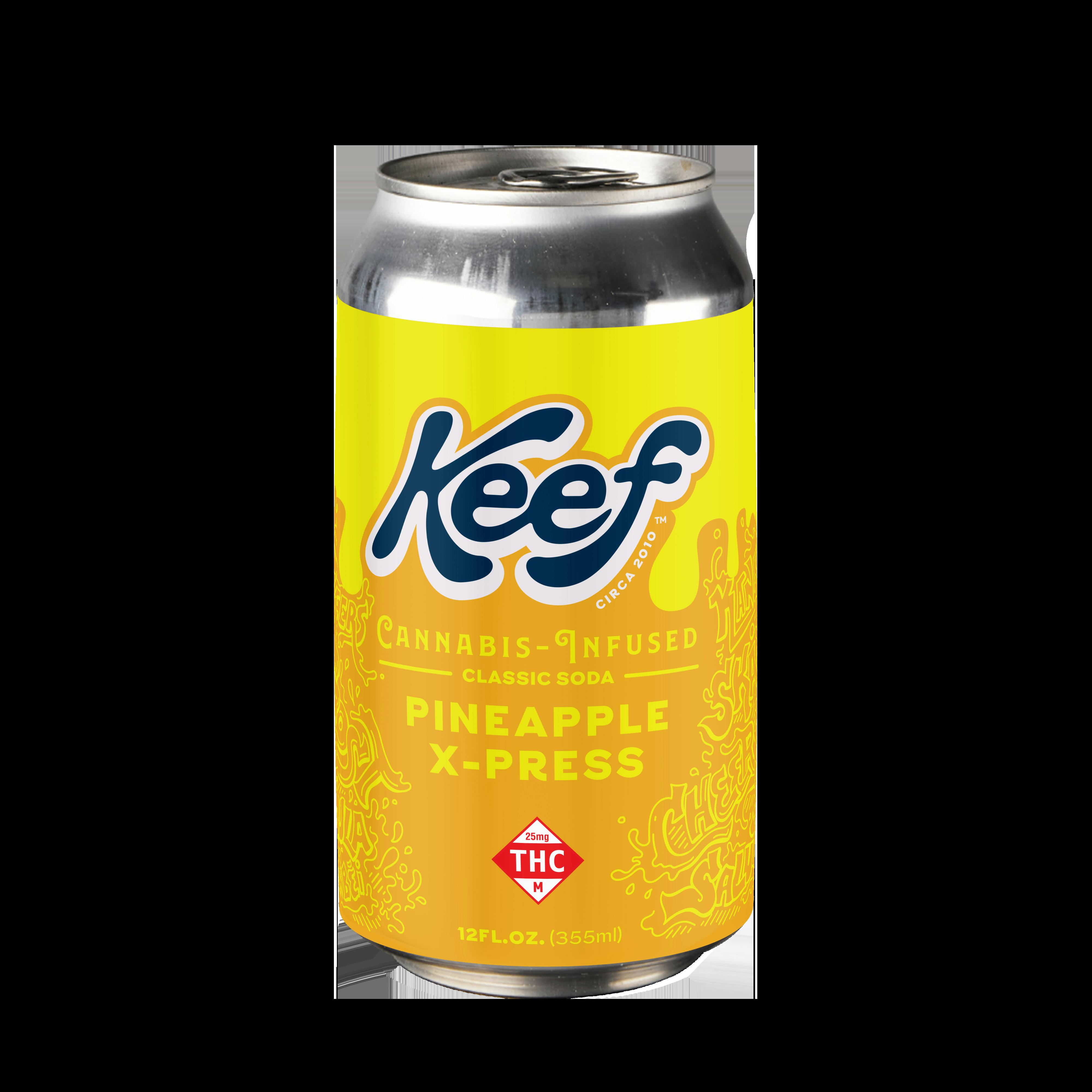 Keef - Pineapple X-Press