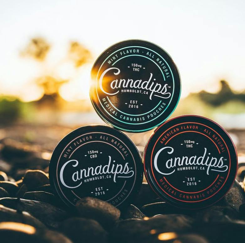 Cannadips - Mint Cannabis Pouch - 375mg (15pk)