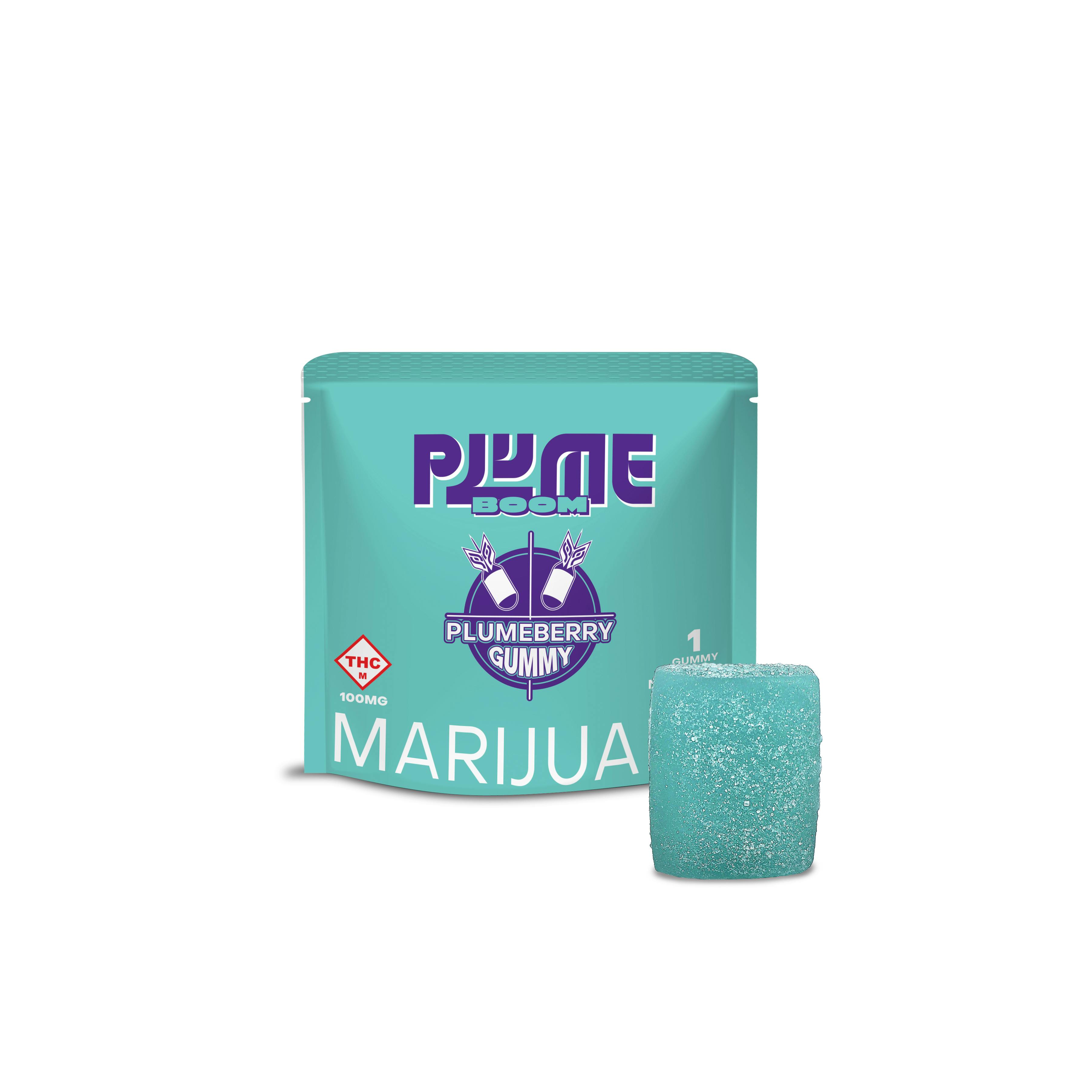 Plume - Plumeberry - Boom Gummy - 100mg (1ct)