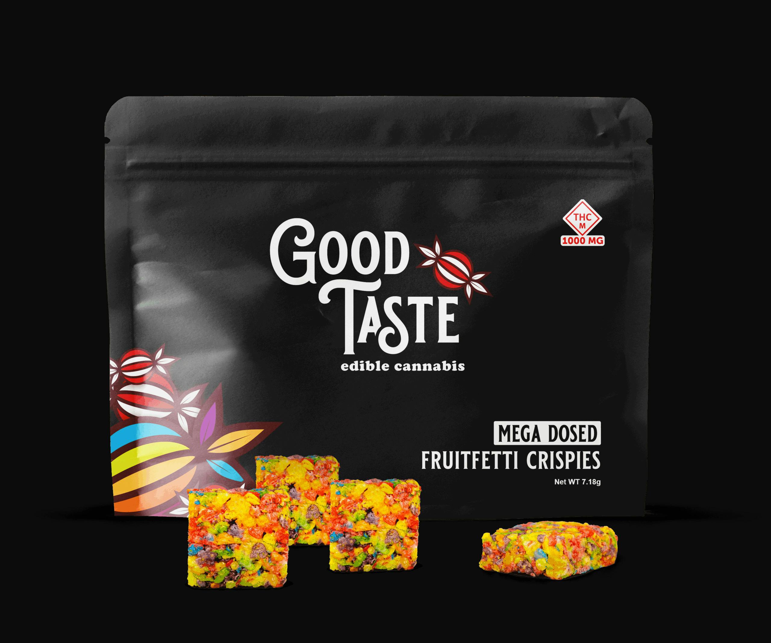 Good Taste - Fruitfetti - MEGA-Dosed Crispy