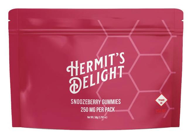 Hermit's Delight - Snooze Berry - Gummies - 250mg (10pk)