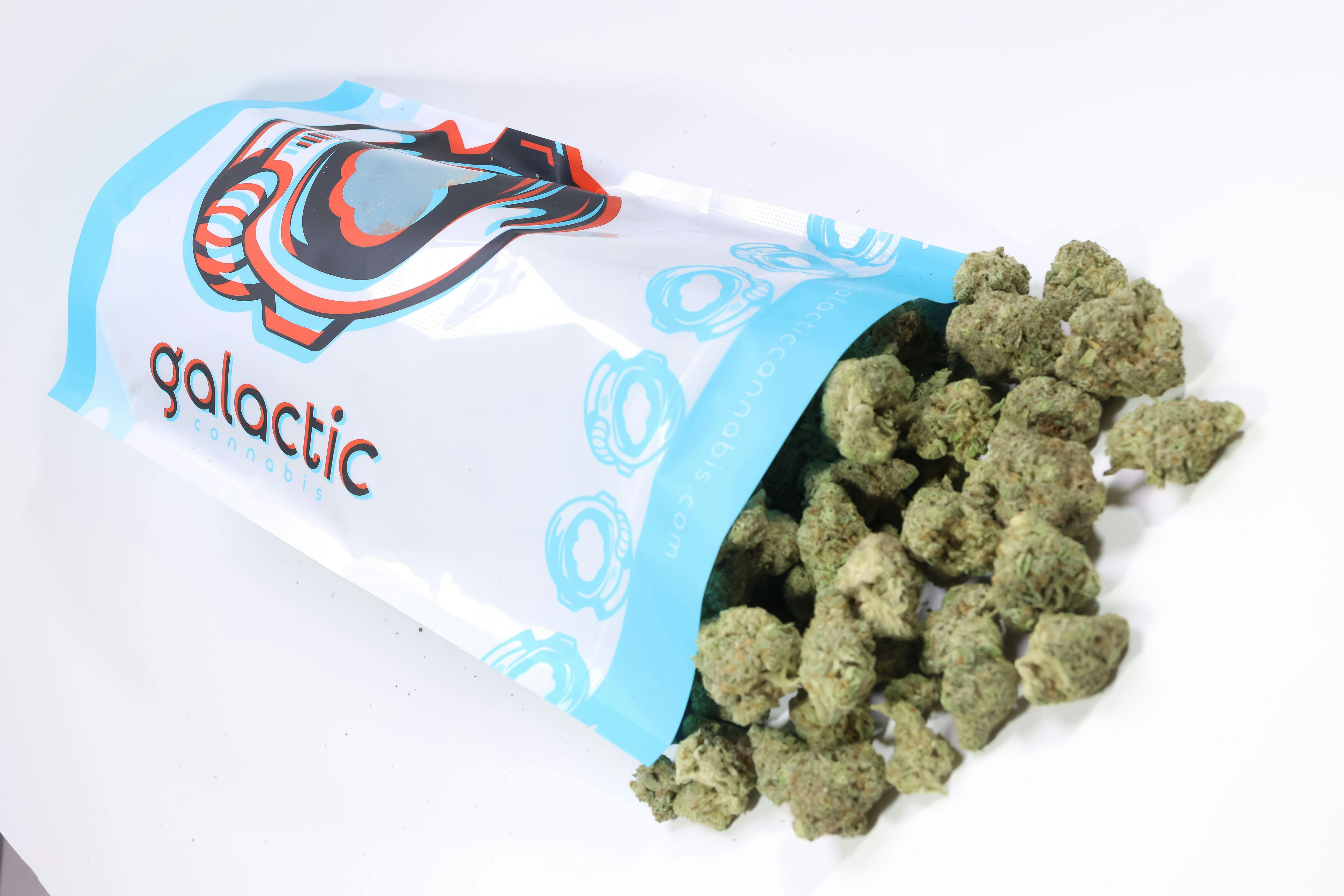 Galactic - Mac Truck - Deli Flower at Blue Sage Cannabis Deli - Belton