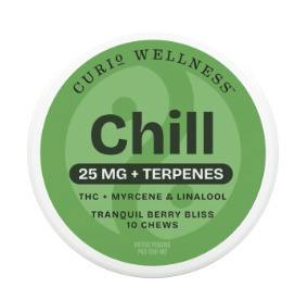 Curio Wellness - Tranquil Berry Bliss - Chill - Gummies - 250mg (10pk)