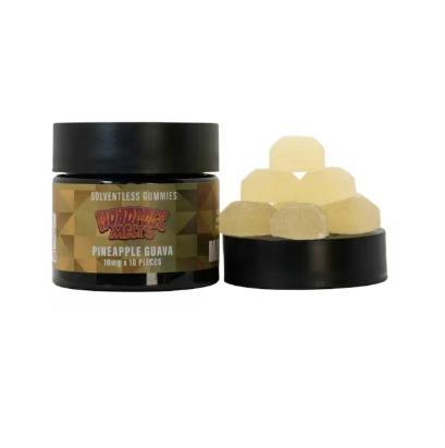 Monopoly Melts - Pineapple Guava - Live Rosin Gummies - 100mg (10pk)