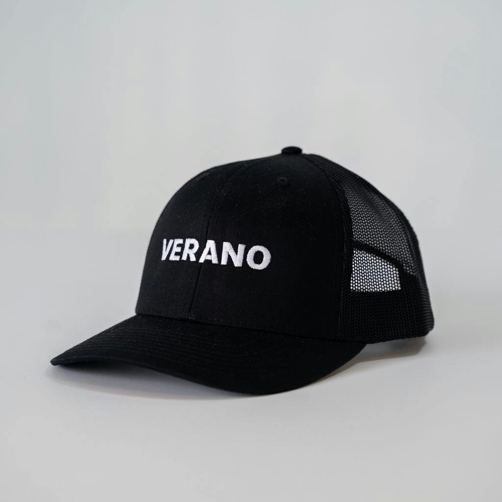 Verano Dap Cap Black Black