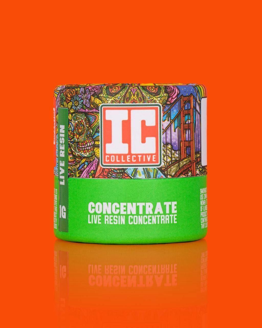 IC Collective Sour Encounters 2g Live Resin