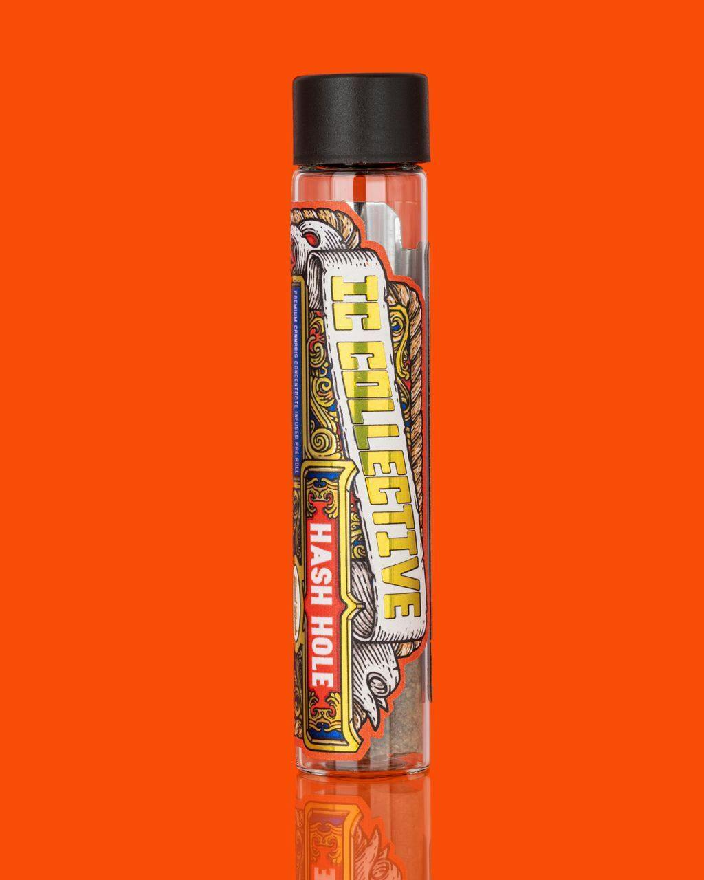 IC Collective Violet Chems x One Way - Hash Hole Infused Pre-Roll 1.8g [1pk]