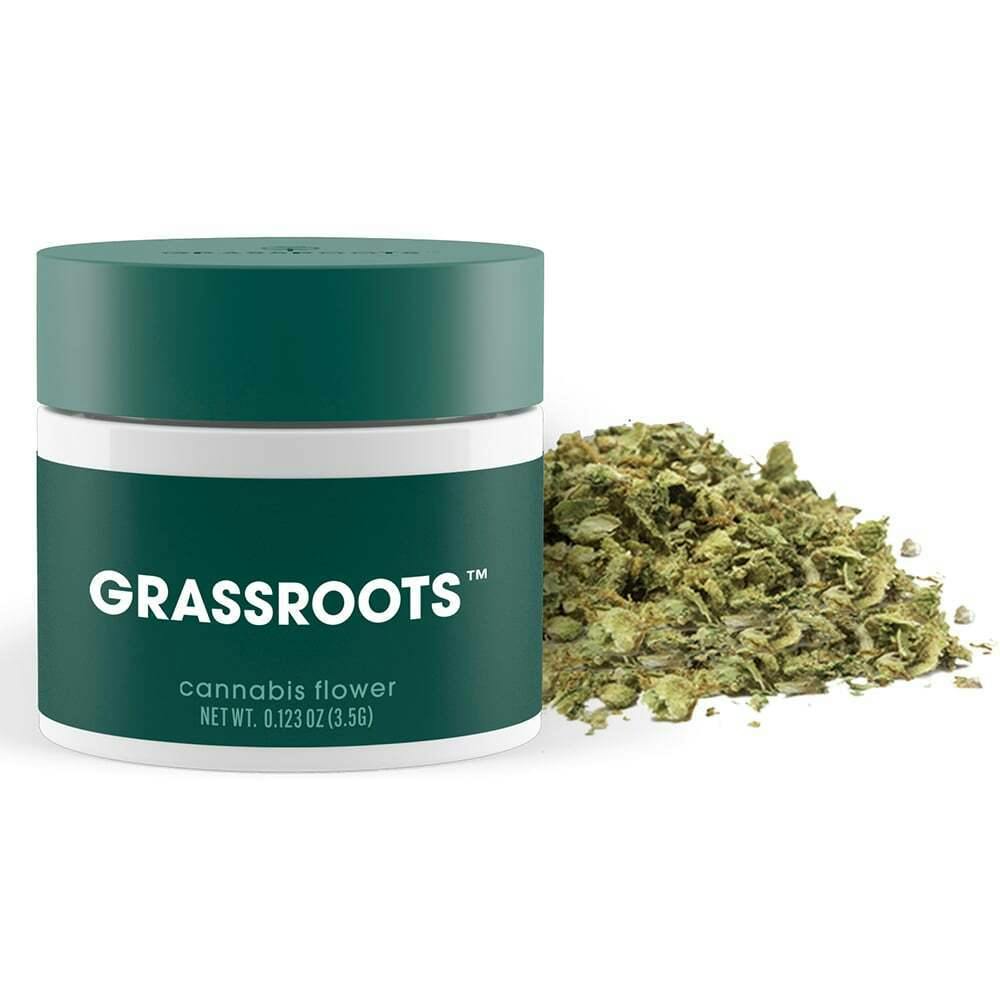 Grassroots Zesty Garlic Cookies 14g Ground