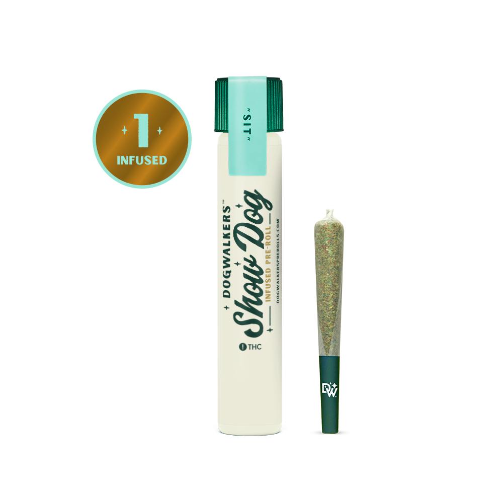 Dogwalkers Brownie Points Infused Pre-Roll 1g [1pk]