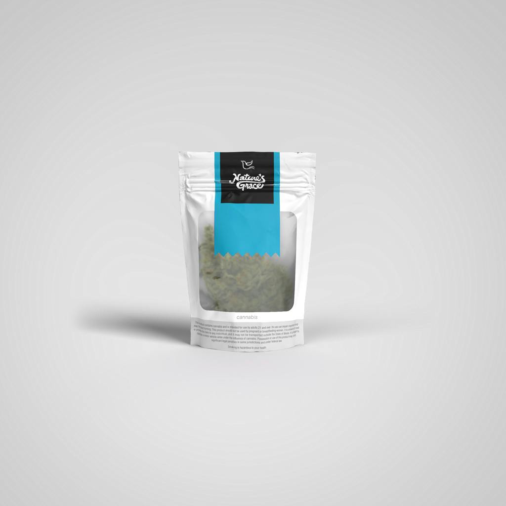 Nature's Grace and Wellness Signature Hash Burger 1g Flower